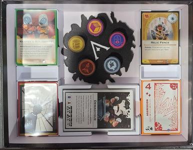 Arcs Full Box Organizer (w/ Leaders and Lore) v 1.3