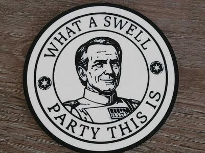 Star Wars - What A Swell Party This Is Coaster