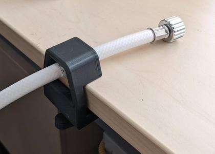 Hose to Table Clamp with screw