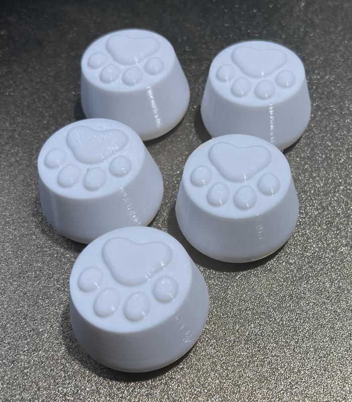 cat paw cookie press