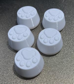 cat paw cookie press