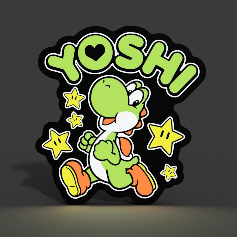 Yoshi Lightbox LED Lamp