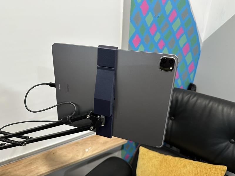 Ipad Pro 12.9 Inch Tablet arm Mount v2