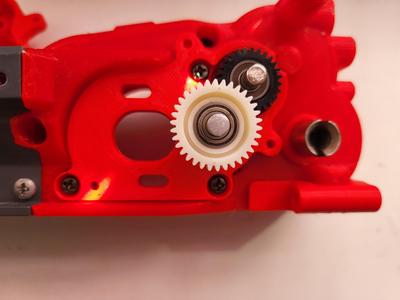 High speed motor mount for V2 conversio