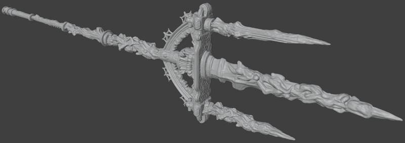 Mohgwyn's Sacred Spear - ELDEN RING