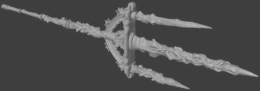 Mohgwyn's Sacred Spear - ELDEN RING