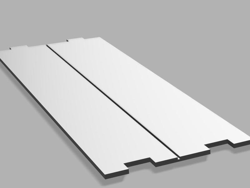 Infinitely Expandable Wrapping Paper Cutting Guide