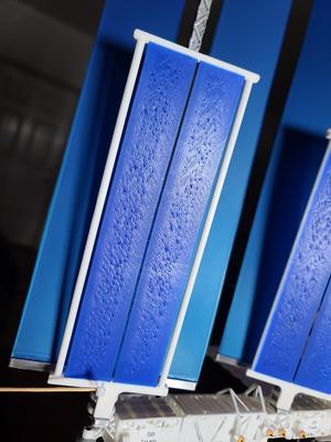 ISS Roll Out Solar Arrays (iROSA), 1:100 Scale