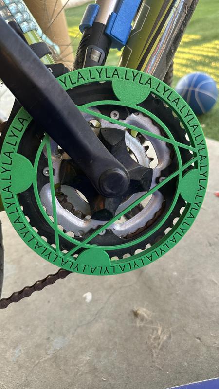 Bicycle Chain guard 4 screw Lyla therian