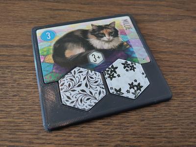 Calico Cat Pattern Holder