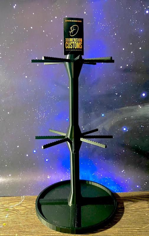 608 Bearing Keychain Display