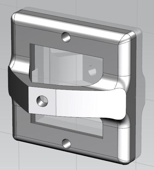 Speaker Holder Dolby Surround 5.1 for Gira Audio Plug
