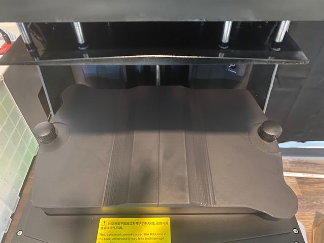 Elegoo Saturn 4 Ultra Vat Cover