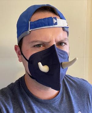 Mask Magnet Accessory - Tusks