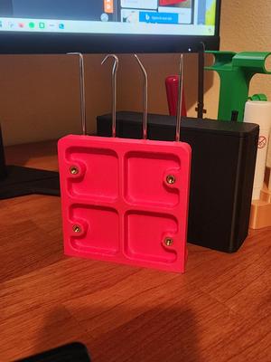 Improved Pock holder