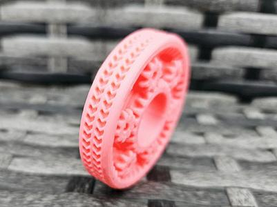 Valentine's Spinner with Hearts 