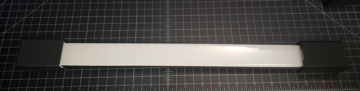 GE LED Undercabinet Light Fixture Magnetic Mount/Cover