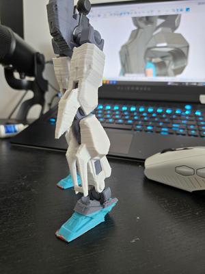 Gundam Dummy 13 Legs [Hyaku Shiki]