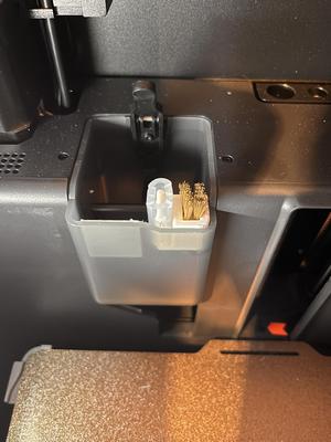 Nozzle Wiper Silicon and Brush