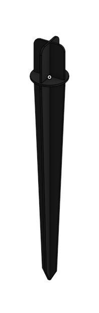 Garden spike for lights