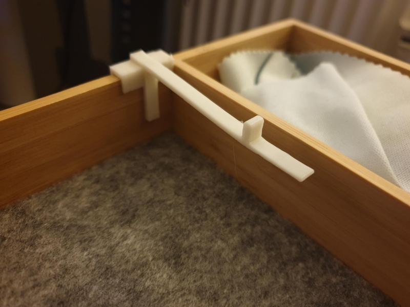 Drawer locks for IKEA ELLOVEN