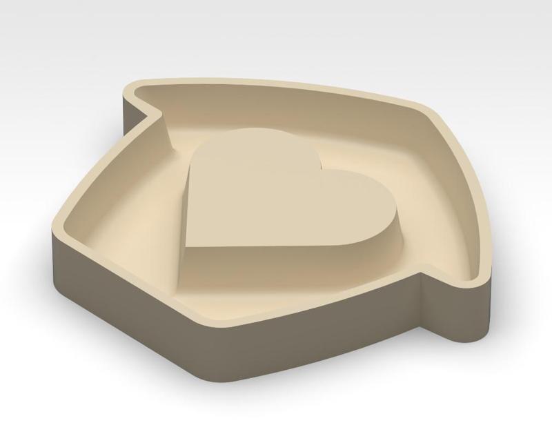 SAND MOLD - STAMPINO PER SABBIA