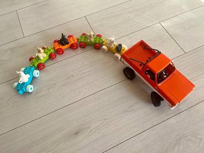 FMS FCX24 Chevrolet K5 Blazer Lego Duplo hitch