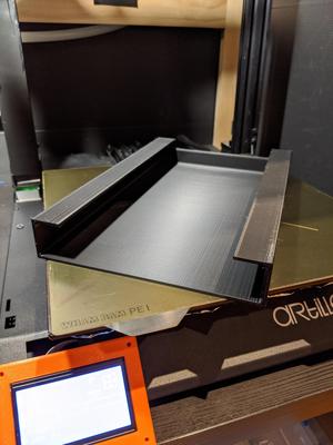 10-inch Tablet Shelf