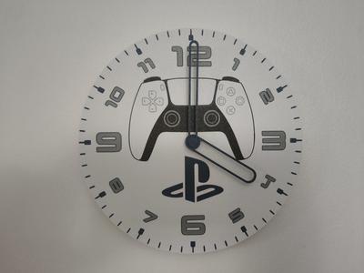 Playstation 5 Clock
