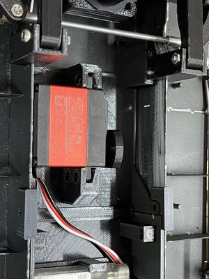 Servoholder for Carson Goldhofer 1:14 Trailer