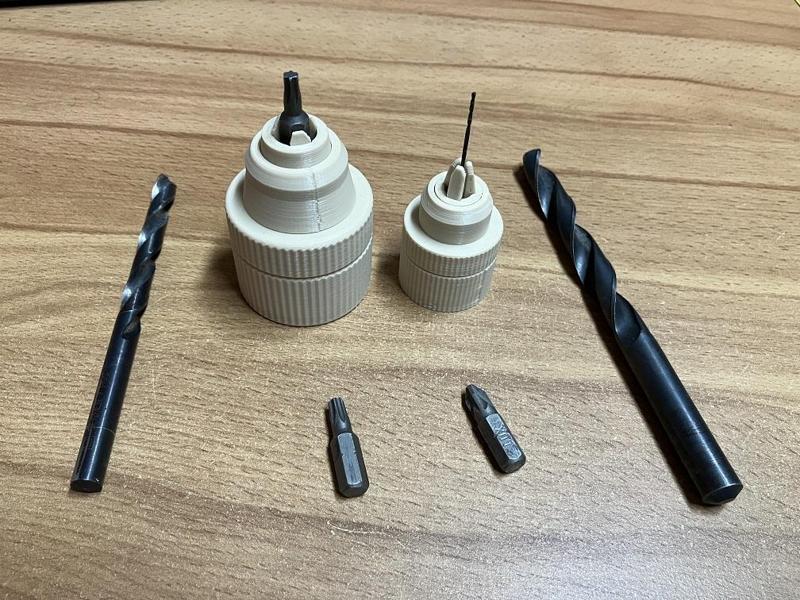 Hand Drill Chuck 1mm to 7mm or 1mm to 10mm