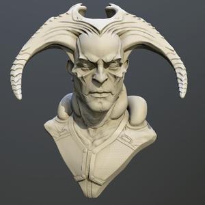 Alien Bust