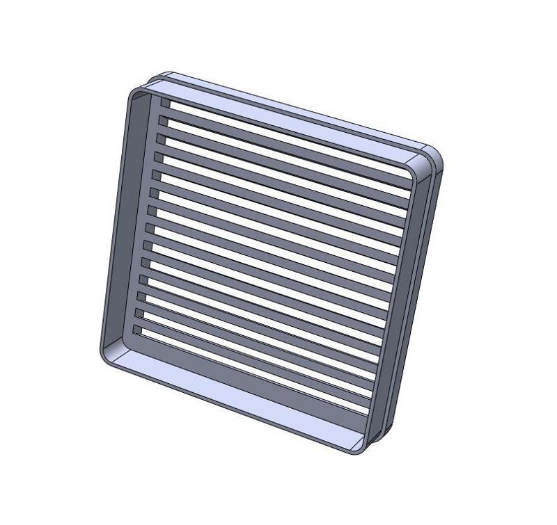 Ventilation plate
