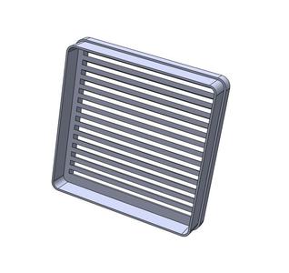 Ventilation plate