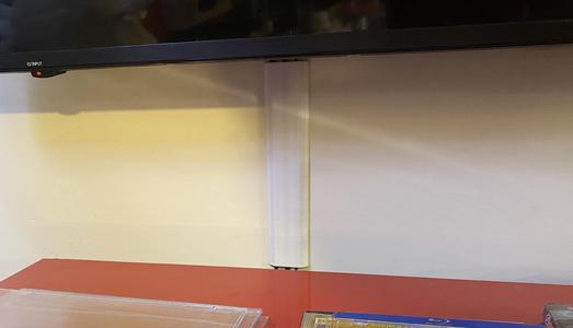 TV Cable Concealer by @unnsi_163447, but for 0.8mm nozzle printing