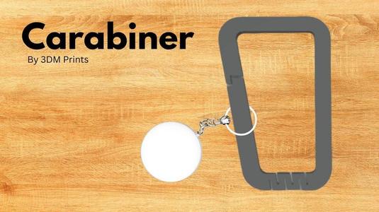 Easy Print Carabiner