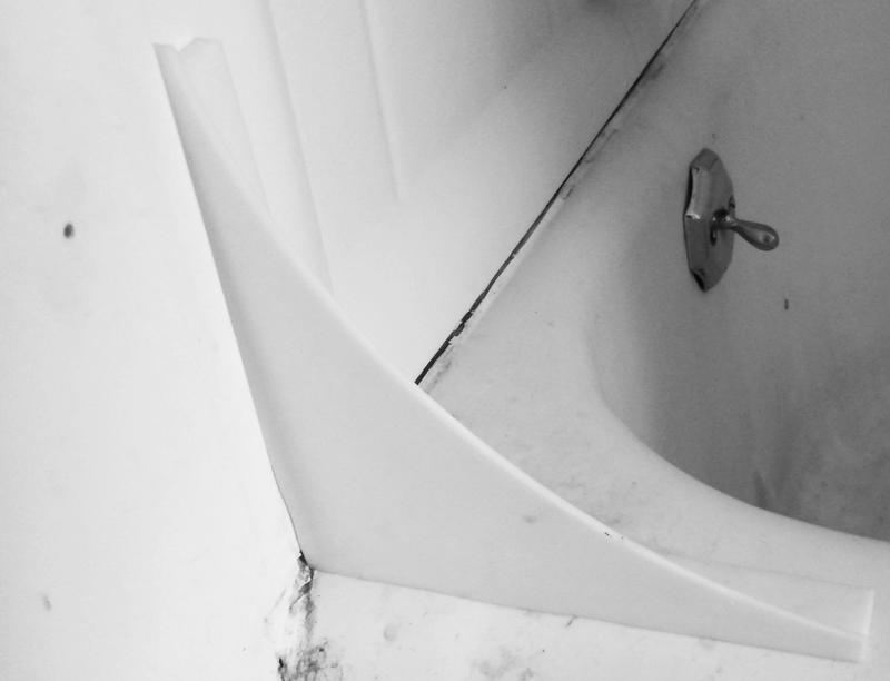 bath tub splash gaurds