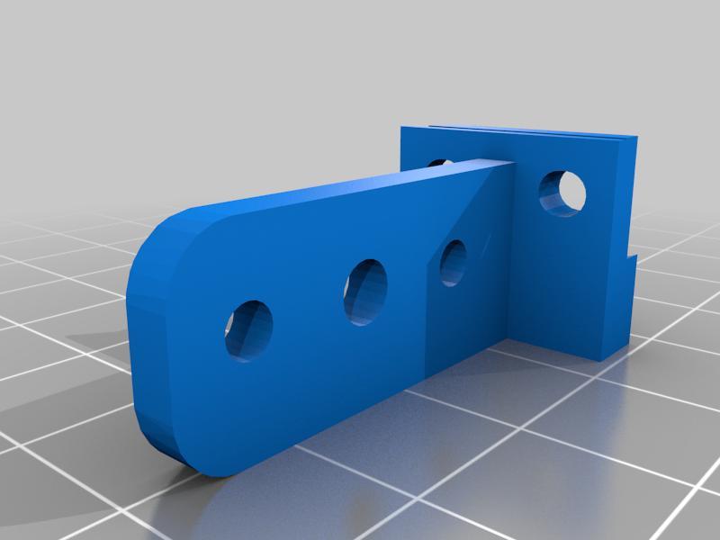 Briss Fang Voxelab Aquila BL/3D Touch mount