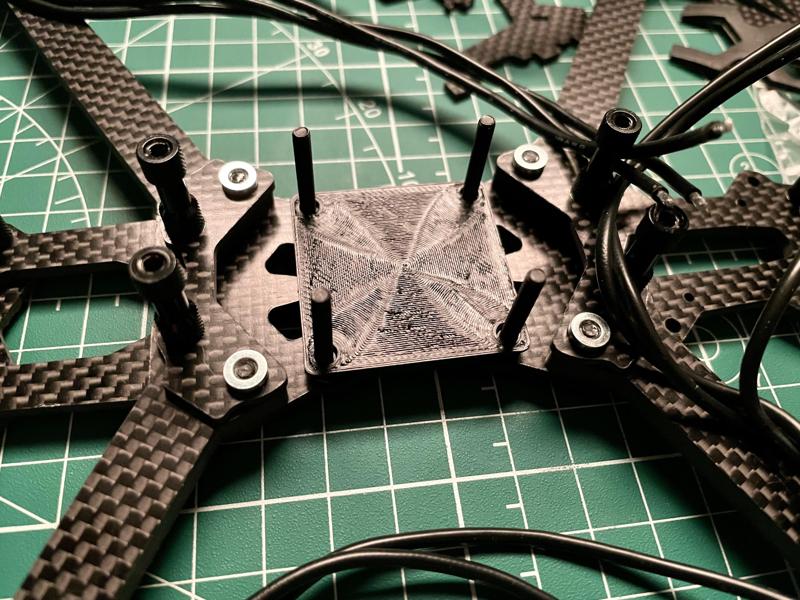 Mark4 drone frame stack isolator