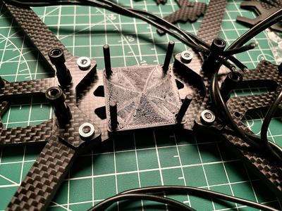 Mark4 drone frame stack isolator