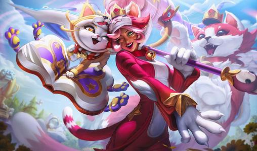 Kittalee - 12 Variant Print Pack (League of Legends)
