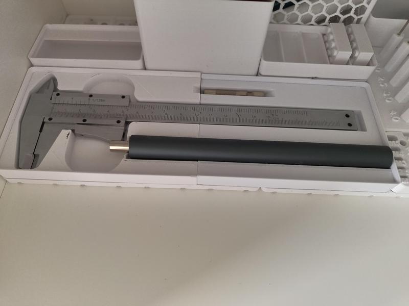 Messschieber & elektrischer Schraubenzieher Gridfinityhalter