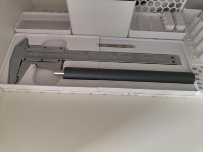 Messschieber & elektrischer Schraubenzieher Gridfinityhalter