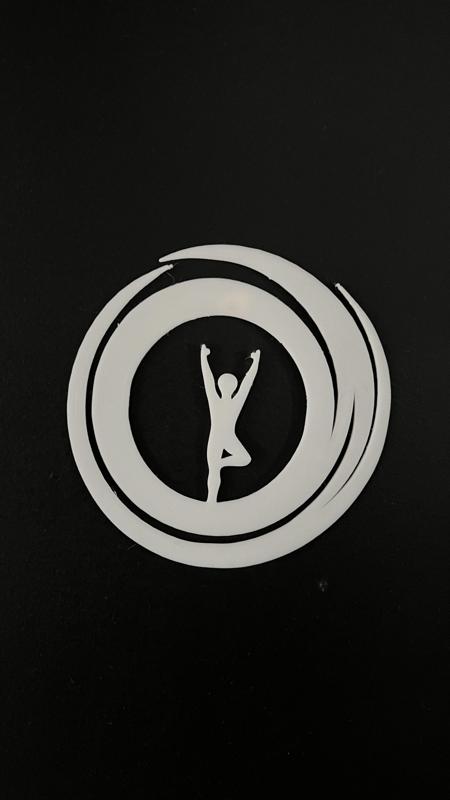 Gym-Yoga Wall Art #1