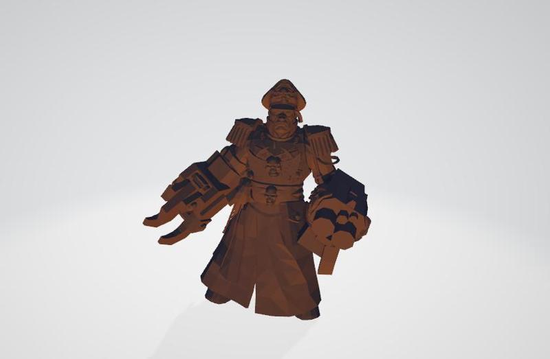 my version of Yarrick