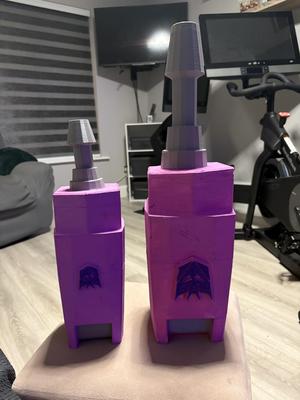 Wearable Shockwave arm cannon