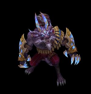 Winterblessed Warwick League of Legends 3D print model