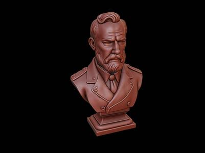 Ulysses S. Grant Bust