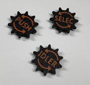 Indicator for MMU Motors