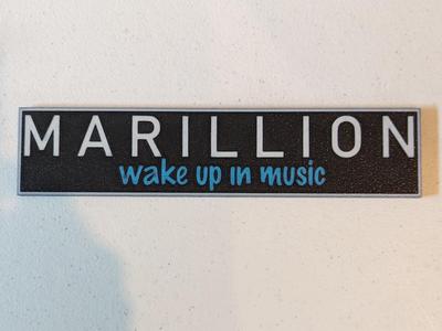 Marillion - Wake Up In Music